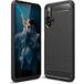 Huawei Coque pour Huawei nova 5T / Honor 20, OEM, Carbone, Noire