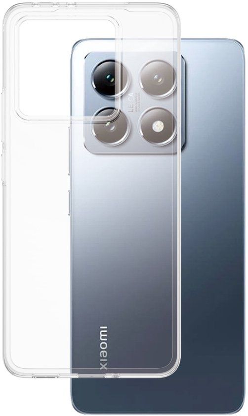 PanzerGlass SAFE. by ® TPU Case Transparent Xiaomi 14T mobiele telefoon behuizingen Hoes Transparant