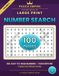 The Puzzle Empire The Big Book of Large Print Number Search: Volume 4