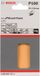 Bosch 2608608y19 Pack 10 schijven schuurmiddel C470 70 x 125 mm 100 beige