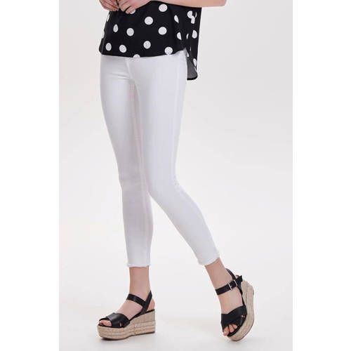 ONLY ONLBLUSH Skinny Jeans - White - Regular