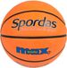 Spordas Basketbal Max Gekleurd Maat 5 - Oranje