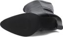 Notre-V 36392 Laarzen Leer Dames Zwart Maat 41