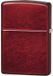 Merkloos / Sans marque Candy Apple Red aansteker - Vuurvaste aansteker met navulbare gasvlam