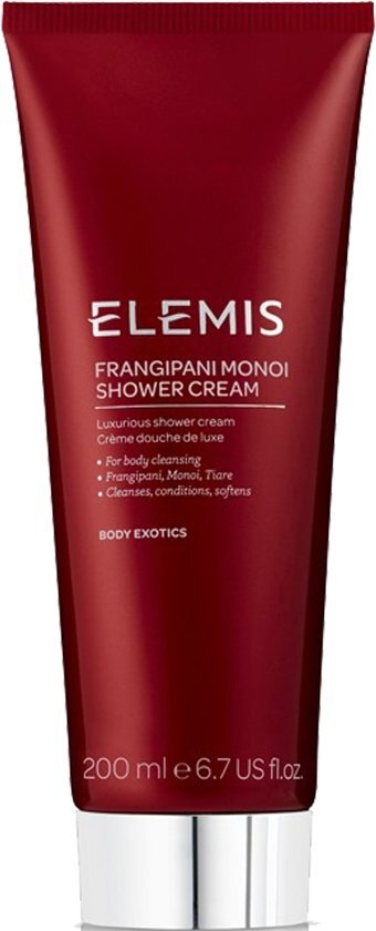 Elemis Frangipani Monoi Shower Cream