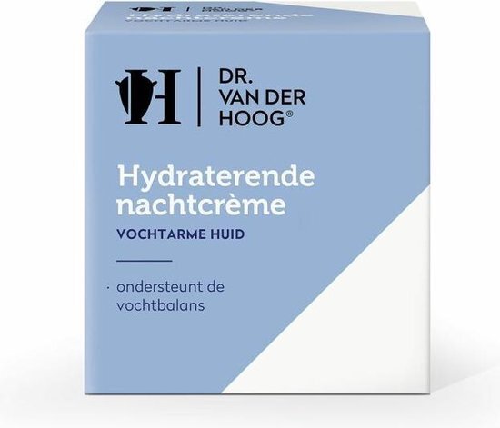 Dr. Van Der Hoog Dr. Van Der Hoog Nachtcreme Hydraterend