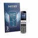 Savvies 3 Stuks Screenprotector - Geschikt voor Sweetlink F1PLUS - Beschermfolie Glas Transparant
