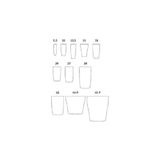NeoLab 1-1359 Steri-stop voor eenmalig gebruik hals, 42 mm (50 stuks)