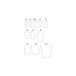 NeoLab 1-1359 Steri-stop voor eenmalig gebruik hals, 42 mm (50 stuks)