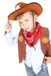 RUBIE'S Cowboykostuum voor kinderen, eenheidsmaat (5-8 jaar)