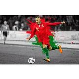 Football Papier Peint Panoramique - Joueur De Foot - 325 cm x 203 cm