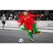 Football Papier Peint Panoramique - Joueur De Foot - 325 cm x 203 cm