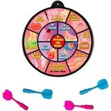 Cupidon dartspel roze