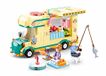 Happy Diary Winter Travel In Snow Caravanning 314pcs