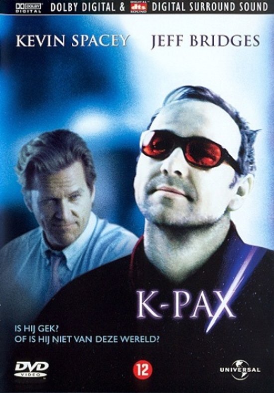 - KPax dvd