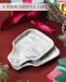 Support de cuillère sans marque pour plaque de cuisson, support de cuillère en porcelaine pour plan de travail, support d'ustensiles de cuisine pour cuillère de cuisson, louche, pince, anti-goutte, série gris REGULAR (2 pièces, gris)