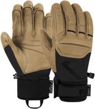 Reusch Pro RC Vingerhandschoenen Unisex Zwart Leer/Polyester Maat 8,5