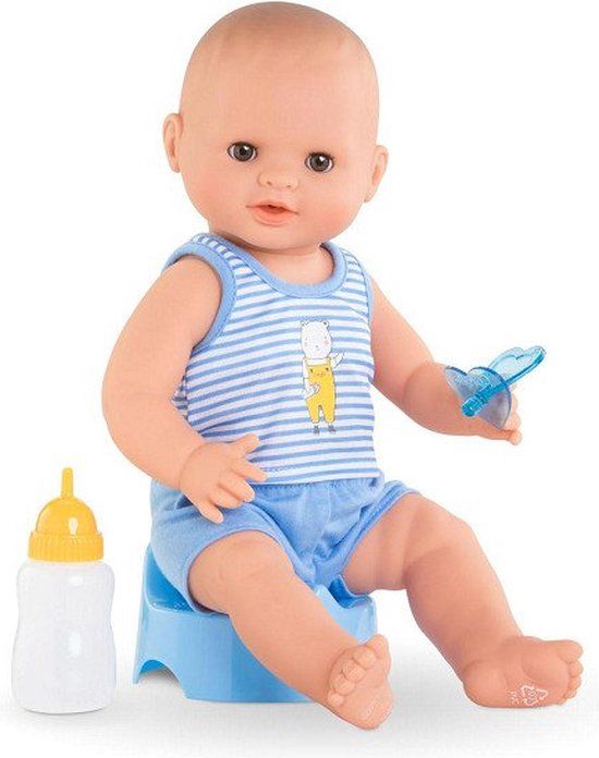 Corolle Babypop Paul - 36 cm - Reborn Pop - Vanaf 2 jaar