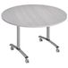 Manutan Expert Tafel met gelamineerd blad Axe, rond