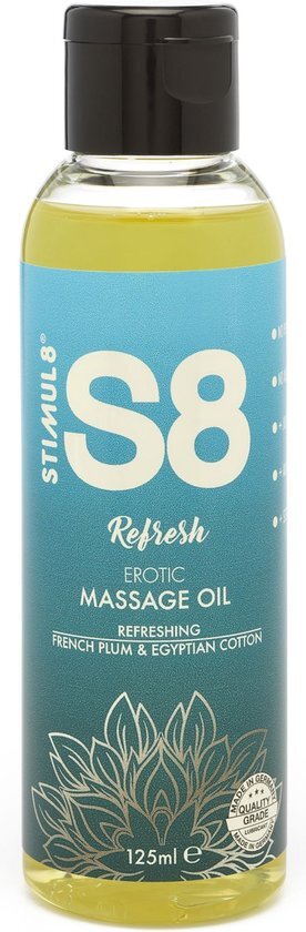 Stimul8 S8 Massage Oil 125ml