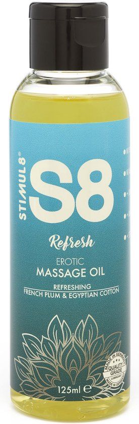 S8 Massage Oil - 125ml