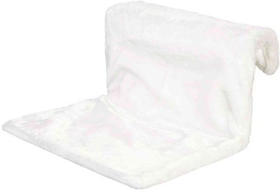 TRIXIE radiatorhangmat pluche wit 45x24x31 cm