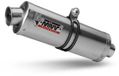 Mivv Oval Honda Xl750 Transalp 2023-24 H.086.lx1 Gehomologeerde Slip On Uitlaatdemper Zilver