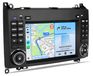 Mercedes-Benz autoradio 7 pouces Android avec 2+32 Go de mémoire, CarPlay sans fil, Android Auto, WiFi, GPS, RDS, DSP, DAB+ et Bluetooth