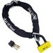 URBAN UR75150 High Security Motorcycle Anti-diefstal kettinghangslot goedgekeurd Classe SRA, Mini U-schijfslot + ketting ø15, 150 cm