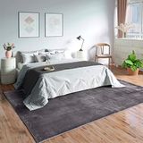 Mia's Teppiche Olivia woonkamertapijt, 100% polyester, antraciet, 120x170 cm