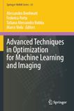 Advanced Techniques in Optimization for Machine Learning and Imaging: 61