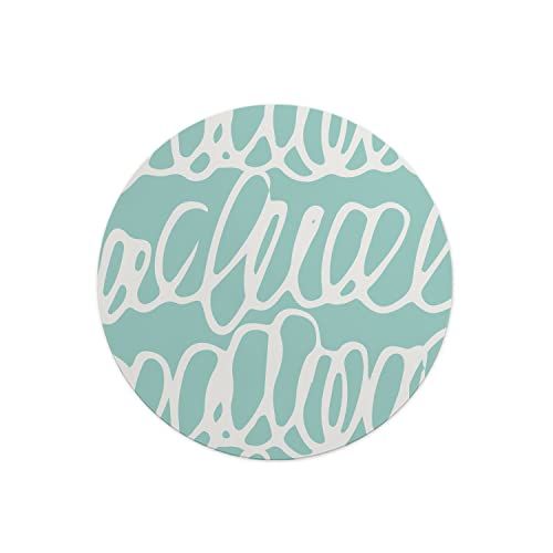 Questo Casa Ronde digitaal bedrukte muismat - 22 cm