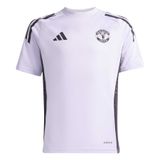 Adidas Manchester United T-shirt d'Entraînement Tiro 25 - Rose/Noir Enfant - pointure 140 cm