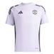 Adidas Manchester United T-shirt d'Entraînement Tiro 25 - Rose/Noir Enfant - pointure 140 cm