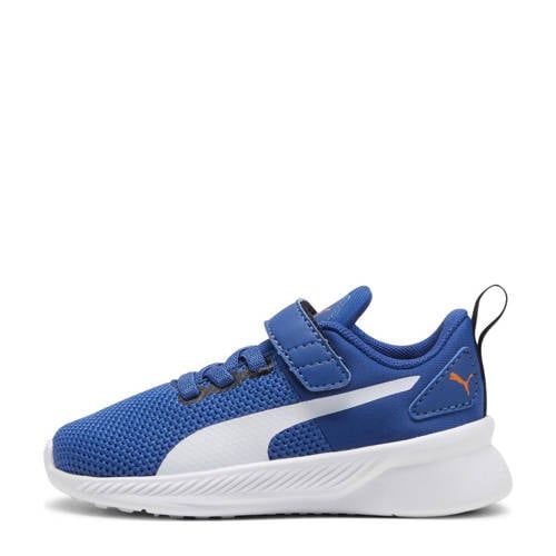 Puma Flyer Runner V Inf Sneakers - Kobaltblauw/Wit/Zwart
