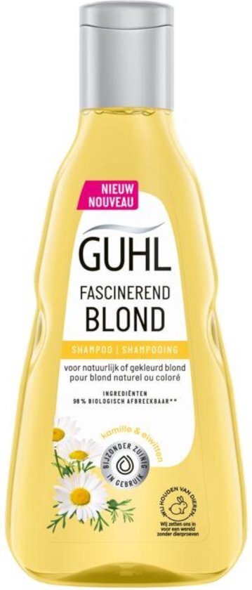 GUHL Shampoo Colorshine Blond 250ml