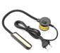 Lampe LED pour machine à coudre, 6 watt, col de cygne, pied magnétique