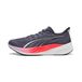PUMA Darter Pro 2 uniseks hardloopschoenen 42.5, Inky Depths Ultra Red Light Lavender Gray Purple
