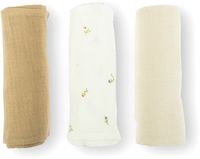 Doomoo Lovely - Set van 3 Tetradoeken - Sweety Cream - Biologisch Katoen - 70x70 cm