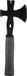 Benson Multifunctionele bijl - hamer - koevoet - tomahawk stijl - 900 gram - 4 in 1