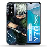 Beschermhoes Vivo Beschermhoes voor Vivo Y76 5G Manga Naruto Kakashi