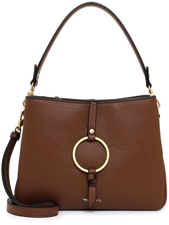 Tamaris Maischa Beutel Schoudertas Cognac Bruin
