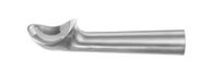 HENDI IJsschep Stöckel, voor bolletjes ijs, ijslepel, ijsdipper, portioneerlepel, 1/20, ø56x120mm, aluminium