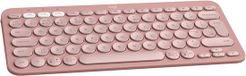 Logitech Pebble Keys 2 K380s Roze QWERTY UK Layout Bluetooth