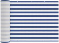 vidaXL Balkon Privacy Scherm 150 x 500 cm Stof met PU-coating