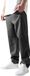 URBAN CLASSICS Pantalon de jogging en polaire pour homme en coton chaud, pantalon de sport pour homme en différentes couleurs et tailles XS - 5XL, Gris foncé