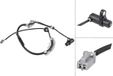 A.B.S. ABS-sensor, wieltoerental pour TOYOTA RAV 4 I (SXA1), artikelnummer 31048