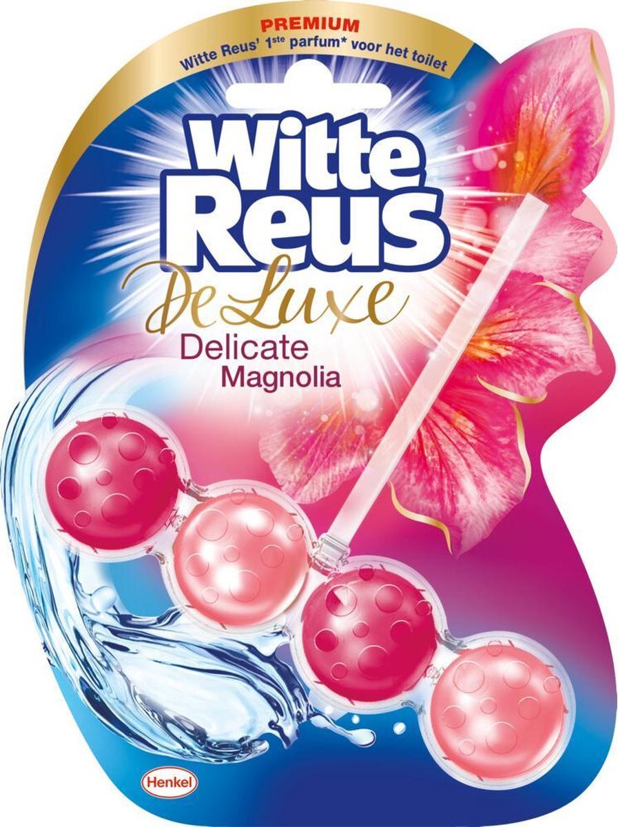 Witte-Reus Toiletblok - Deluxe Delicate Magnolia