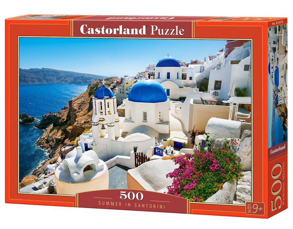 Castorland Summer in Santorini - 500pcs