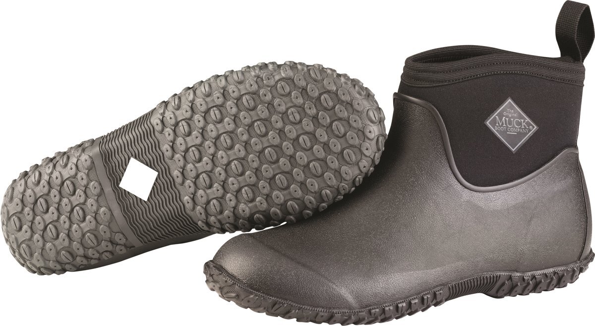 Muck Boot Muckster II Ankle - Zwart - Heren - Maat 47